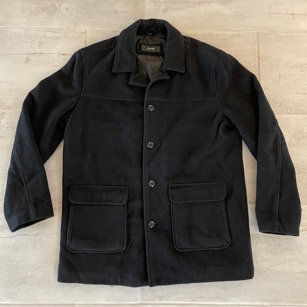 Vintage Alfani Trench Coat